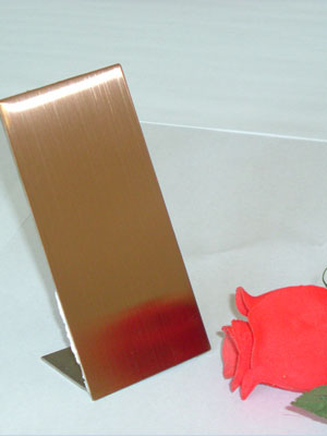 hairline Stainless Steel Decorative Sheet